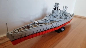 PANLOS BRICKS COMPATIBLE BATTLE SHIP - Picture 1 of 3