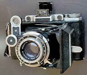 Moskva-2 Vintage Kamera 120 Film 6x9cm UdSSR hergestellt cool Display Dekor US-Verkäufer - Bild 1 von 6