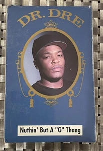 DR. DRE NUTHIN’ BUT A “ G” THANG-RARE OOP-NEW SEALED-1993-SINGLE-SNOOP DOGGY DOG - Picture 1 of 4