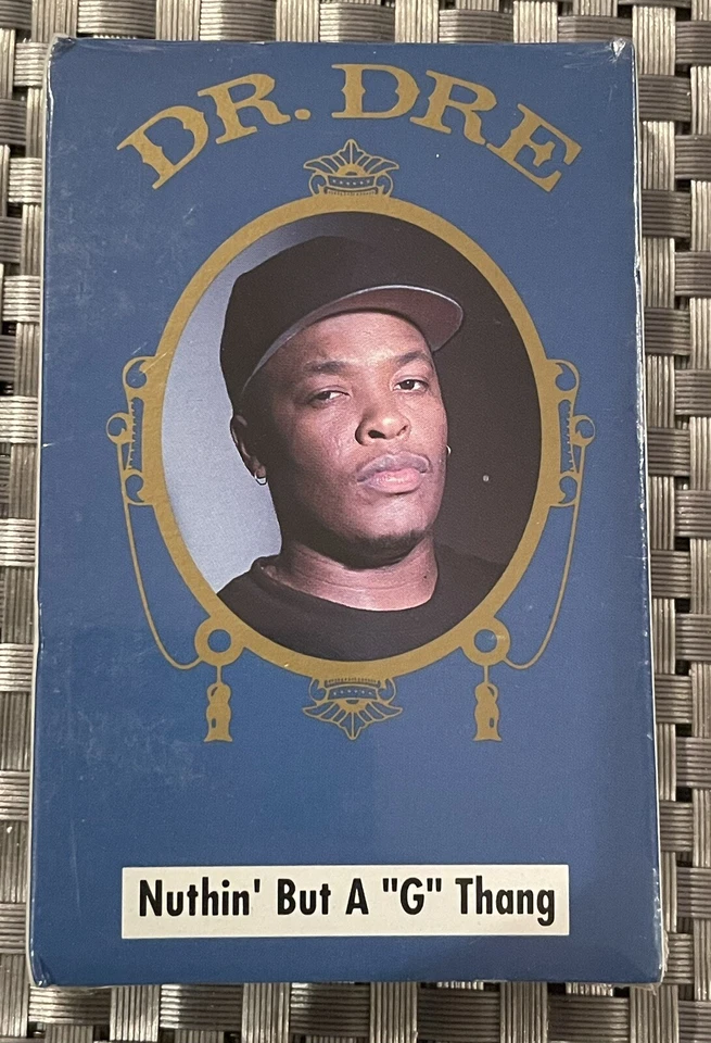 DR. DRE NUTHIN’ BUT A “ G” THANG-RARE OOP-NEW SEALED-1993-SINGLE-SNOOP DOGGY DOG - Image 1 of 4