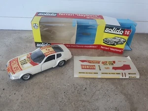 SOLIDO - FERRARI DAYTONA LE MANS- NO MEBETOYS POLITOYS MERCURY DINKY CORGI NOREV - Foto 1 di 19