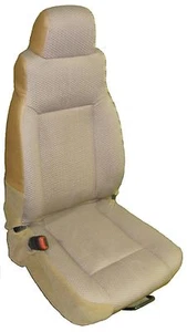 UPHOLSTERY KIT - FITS JEEP TJ LJ 2003-2006 FRONT SEATS - VINYL WITH FABRIC FACE  - Picture 1 of 4