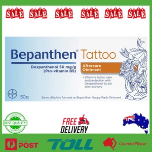 Bepanthen Tattoo Aftercare Ointment 50g - New Au - Picture 1 of 6