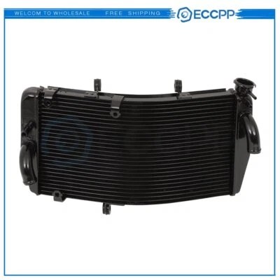Motorcycle Engine Oil Radiator For Honda CBR900RR Honda CBR929RE Aluminum - Image 1 of 4