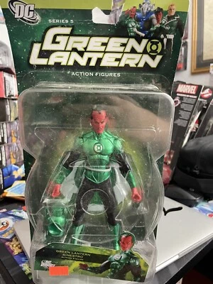 "Figura de acción DC Direct Toys Green Lantern Sinestro serie 5-7""" Foto 1 de 2
