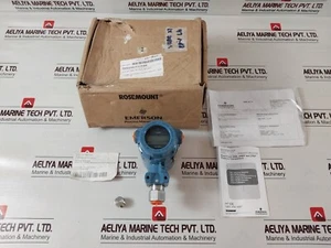 Rosemount 2088 smart pressure transmitter 2088g2s22a2m5i1p1q4q8 - Picture 1 of 23