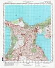 Russian Soviet Military Topographic Maps - Nykobing (Denmark), 1:50 000, Ed.1988
