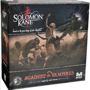 SOLOMON KANE Board Game AGAINST THE VAMPIRES Expansion SEALED NEW!! - Picture 1 of 6