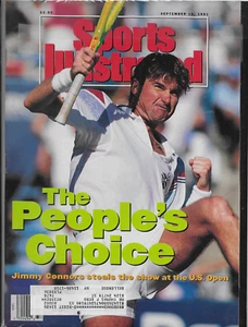 Vintage Sports Illustrated  Jimmy Conners Cover Sepember 16, 1981 NMT - Picture 1 of 1