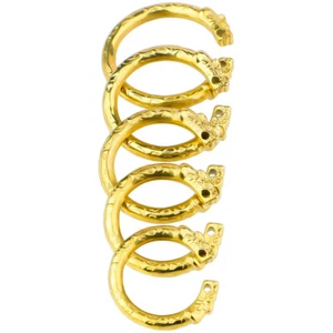Stainless Steel Cock scrotum ring Stretch Ball Stretcher 21mm-29m - Picture 1 of 23