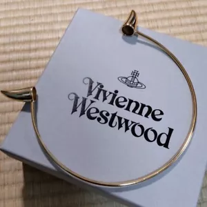 Vivienne Westwood Orb Horn Tiara Gold Headpiece Accessorie Japan New - Picture 1 of 5
