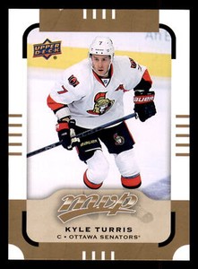 2015 Upper Deck MVP Kyle Turris #31  Ottawa Senators
