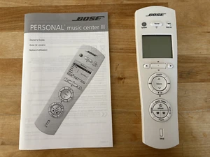 OEM Bose RCPMCIII-27 Remote Personal Music Center III Tested Near Mint Condition - Picture 1 of 7