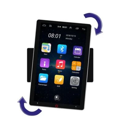 Car Bluetooth Radio 11" GPS Android 1G+16G Mirror Link Wifi Video MP5 Player - Imagem 1 de 4