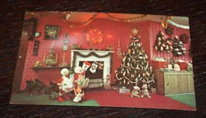 MD Rockville Maryland - Vintage Weihnachten Werbung Postkarte "Silver Sleigh" - Bild 1 von 2