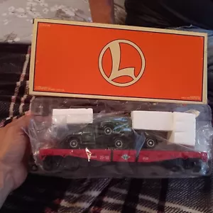 Lionel Trains #6-17534 O-Gauge “Diamond T Flatcar W/ Mack Trucks”, 1998, NIB - Picture 1 of 3