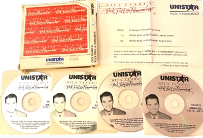 7/11/92 DICK CLARK ROCK, ROLL & REMEMBER: EVERLY BROTHERS,  8 INTERVIEWS/12 HITS Foto 1 de 4