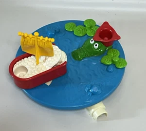Muppet Babys Imagination Park Spielset 1989 Badewanne Boot Ersatzteile - Bild 1 von 2