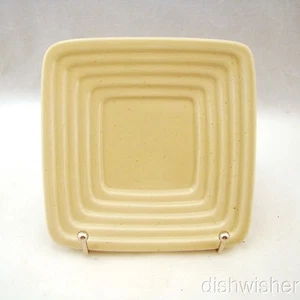 Plato(s) cuadrado(s) de inmersión de salsa Pfaltzgraff CAPPUCCINO 5" cuadrado EXCELENTE - Imagen 1 de 5