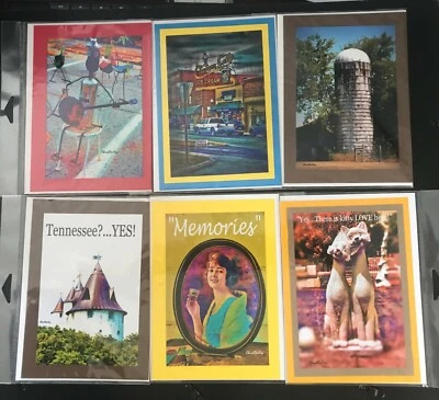 Tarjeta de felicitación fotográfica Tennessee surtido de 6 con sobres Foto 1 de 4