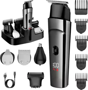Clipper Groomsman Trimmer for Men Beard Mustache Stubble - Picture 1 of 7