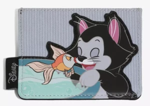 Loungefly Disney Pinocchio Figaro & Fish Cardholder BoxLunch Exclusive NEU - Bild 1 von 4