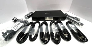 ***Clearance*** IOGEAR GCS1942 2-Port Dual DVI KVM Switch w/ Audio & USB Share - Picture 1 of 21