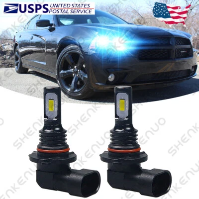 Luces de circulación diurna HKL para Dodge Charger 2011-2014 2 piezas 8000K 9005 Foto 1 de 4