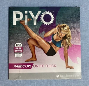 New Beachbody PiYo DVD Chalene Johnson Hardcore on the Floor Workout No Weights - Picture 1 of 2