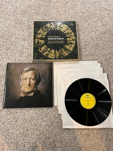 Wagner, Karajan LP Vinyl Record Siegfried/Deutsche Grammophon ‎box Set Album - Picture 1 of 3