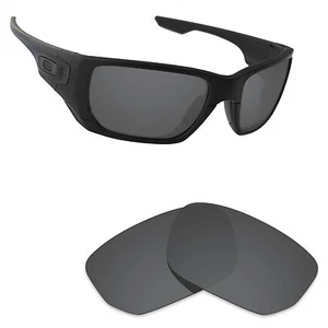 Lentes de repuesto polarizadas Hawkry para Style Switch Stealth negras - Imagen 1 de 3
