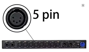 PRO 8-Wege - sACN / Artnet Node Ethercon auf 5 Pin DMX, ETC EOS --- NEU UK - Bild 1 von 14