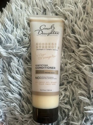 ❤️Carol's Daughter Goddess Strength Fortifying Conditioner w/Castor Oil 11 Oz❤️ - Image 1 of 3