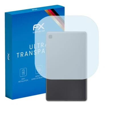 atFoliX 2x Screen Protector for Samsung Galaxy Tab A7 Lite Lens clear - Image 1 of 4