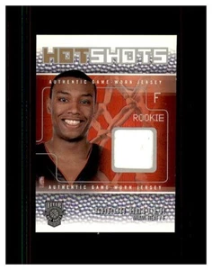 2002-03 Fleer Hot Shots Game-Used Jersey Card Caron Butler Rookie RC UCONN STAR - Picture 1 of 2