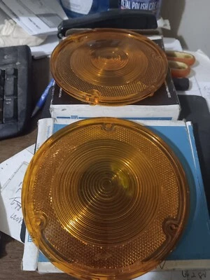 Camión Chevy/GMC SERIE 40-50 (DD) 1965-1970 par de lentes de estacionamiento 5956485 Foto 1 de 3