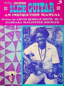 Slide Guitar Course Mel Bay Instruction Manual Lesson Music Book - Picture 1 of 6
