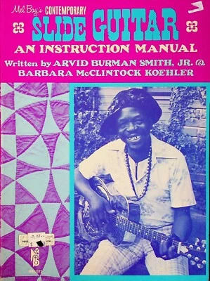 Slide Guitar Course Mel Bay Instruction Manual Lesson Music Book - Image 1 of 4