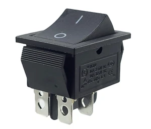 Taster 2 polig (4pin) Gerätetaster 16A 250VA Perfekt als Ersatz für Rasenmäher - Bild 1 von 5