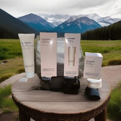 Global Beauty Care Smooth & Lift Colágeno Cuidado de la Piel Línea 4 Productos Foto 1 de 4