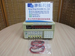 【Kang Rong Scientific】 G.W PPE-3323 (PPE3323) 32V/3A Programowalny zasilacz prądu stałego - Zdjęcie 1 z 6
