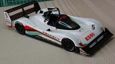 Rare kit Gunze 1/24 Model kit Model kit Peugeot 905 Ev1 from Japan 11124 - Image 1 of 4