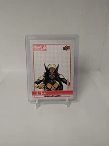 2021-22 Upper Deck Marvel Annual Canvas Variant X-23  #98 Nice - Picture 1 of 2