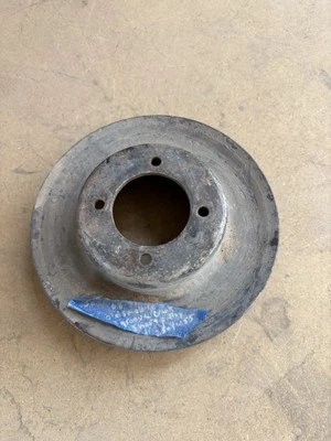 Oldsmobile 350/455 1968-71 polea de eje de manivela de 3 ranuras Foto 1 de 4