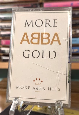 More Abba Gold - More Abba Hits - Cassette Tape - Rare 1993 NEW SEALED - Image 1 of 4