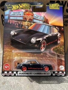 Hot Wheels Premium Boulevard Porsche 911 Carrera 2.7 New - Picture 1 of 1