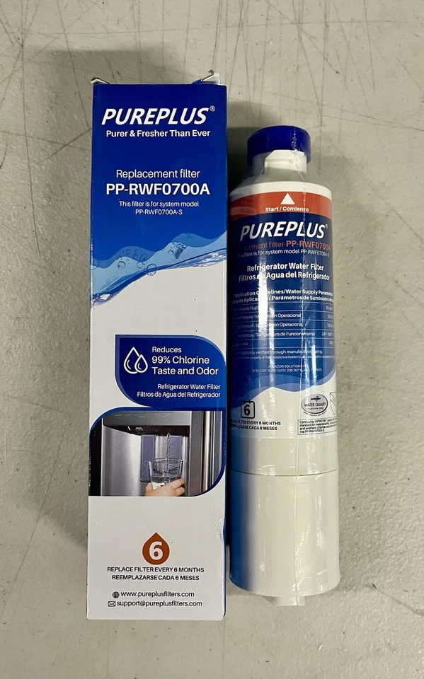 PurePlus PP-RWF0700A Refrigerator Water Filter Replacement Samsung / Kenmore New - Image 1 of 1