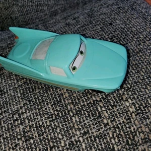 Cars Movie, Spielzeugauto, "Flo", Kunststoff, 2006 - Bild 1 von 8