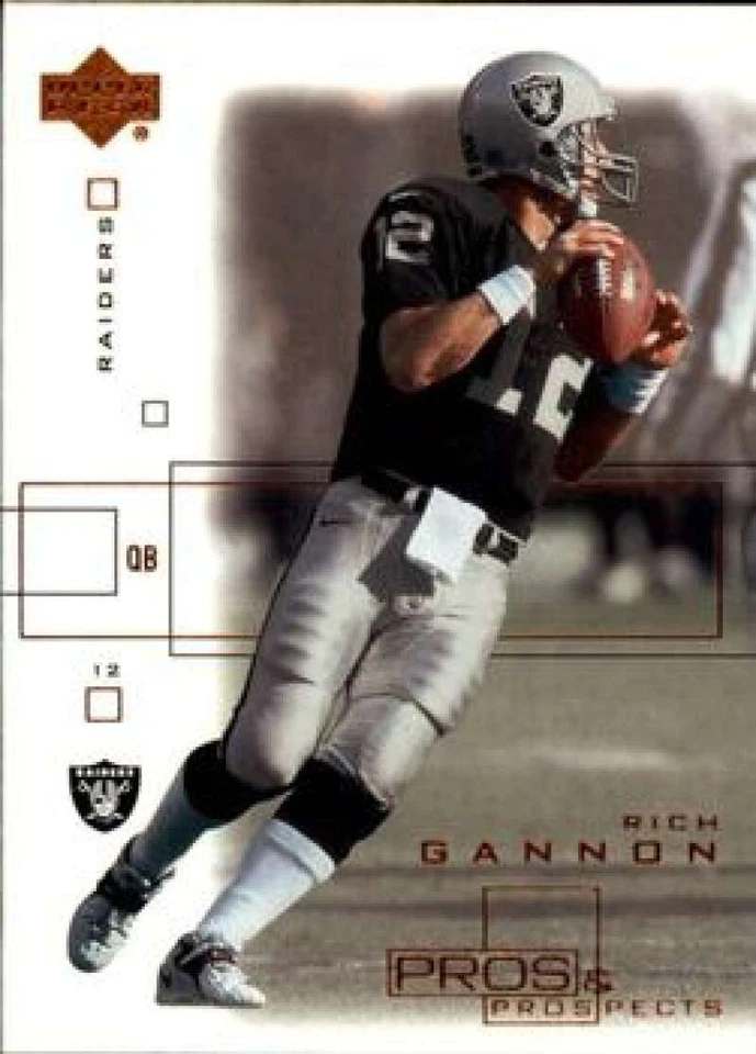 2001 Upper Deck Pros and Prospects NFL Football Trading Cards Pick From List - Image 1 of 1