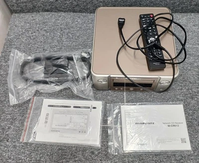 Marantz M-CR612 CD Receiver Good Condition from Japan w/Accessories - Image 1 of 4